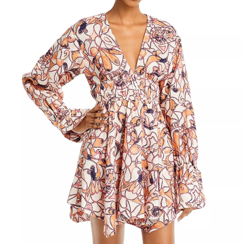 A.L.C. Mini Salina Linen Dress (NWT)